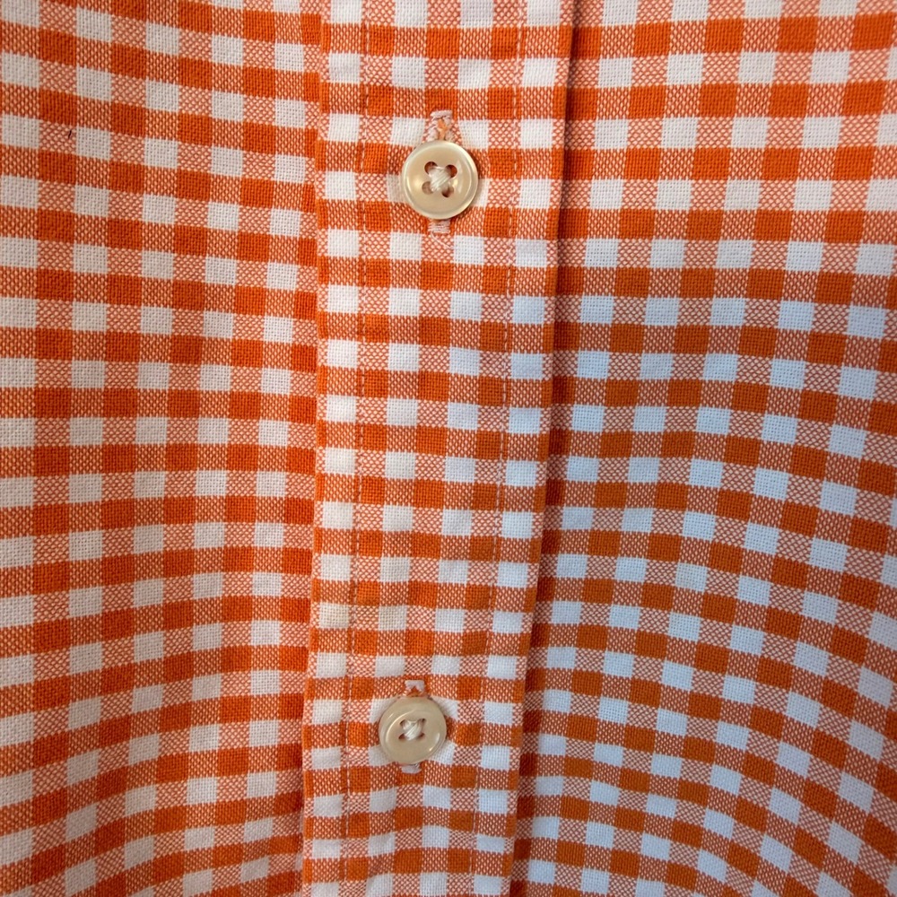 Ralph Lauren‎ Classic Fit Button Down Gingham Plaid Shirt Casual Preppy Logo XXL - Picture 6 of 12